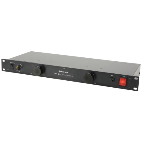 Citronic CPD-8C 19" 8-Way IEC Power Conditioner
