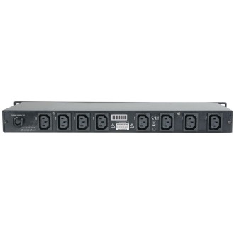 Citronic CPD-8C 19" 8-Way IEC Power Conditioner