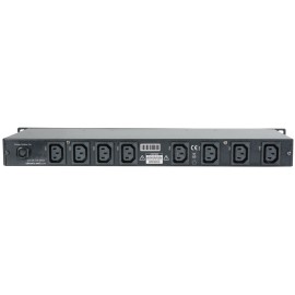 Citronic CPD-8C 19" 8-Way IEC Power Conditioner