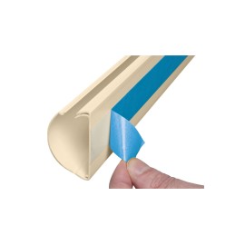 Dline Trunking 50x25mm 1m Magnolia Retail