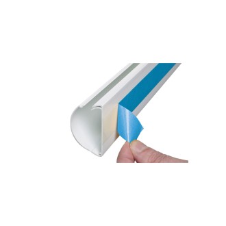 Dline Trunking 50x25mm 2m White