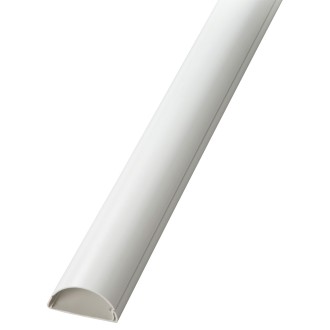 Dline Trunking 50x25mm 2m White