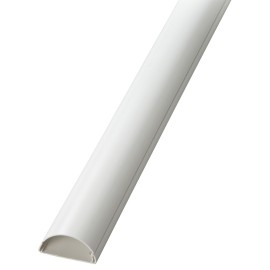 Dline Trunking 50x25mm 2m White