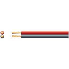 Mercury Fig 8 Power/Speaker Cable, 2 x (130 x 0.18mmØ, 50m reel)