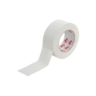 Qtx Gaffa tape, white