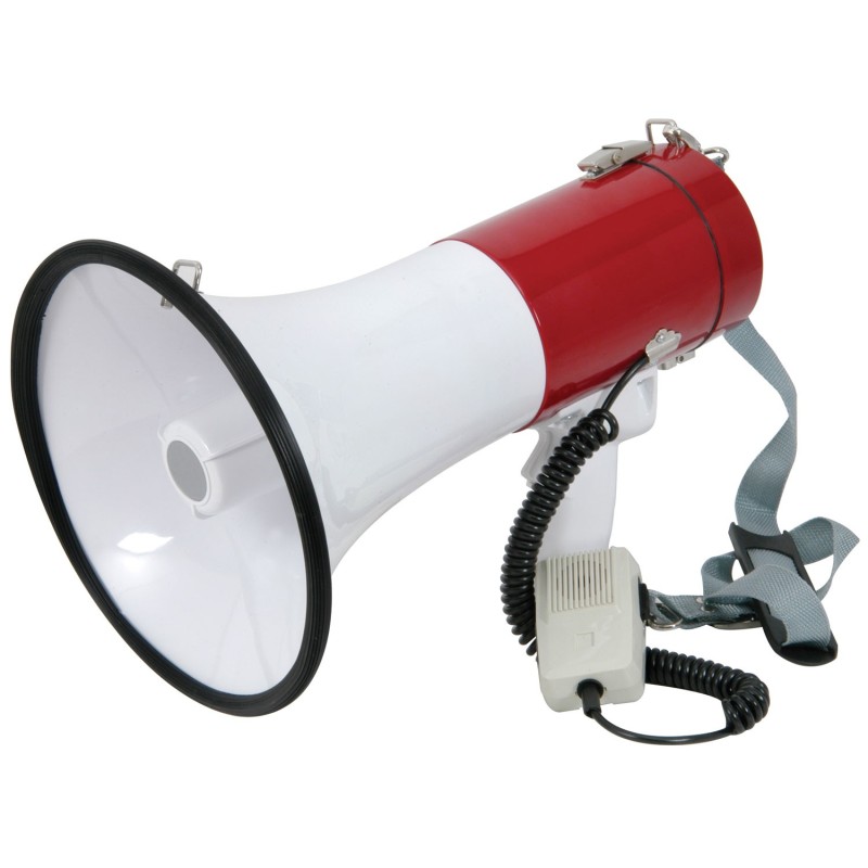 Adastra 30W Megaphone with Siren.