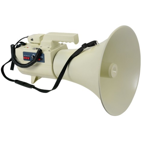 Adastra 50W Megaphone With USB/SD