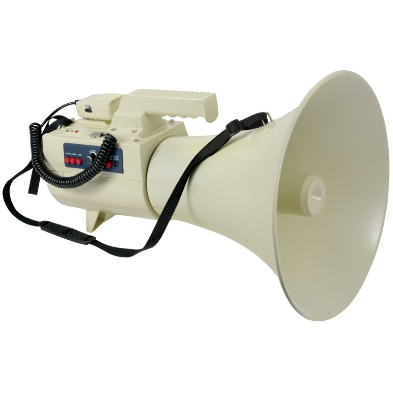Adastra 50W Megaphone With USB/SD