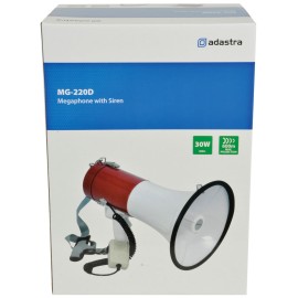 Adastra 30W Megaphone with Siren.