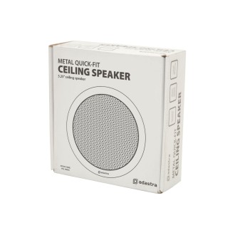 Adastra Metal Quick Fit 100V Ceiling Speaker 5.25in 6W
