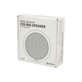 Adastra Metal Quick Fit 100V Ceiling Speaker 5.25in 6W