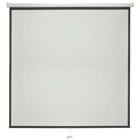 Avlink 84" 1:1 Manual Projector Screen