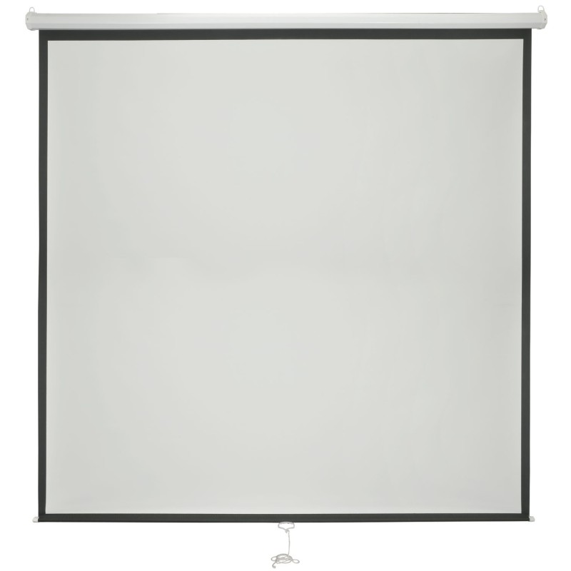 Avlink 84" 1:1 Manual Projector Screen