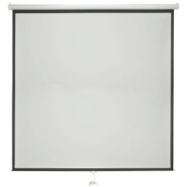 Avlink 84" 1:1 Manual Projector Screen