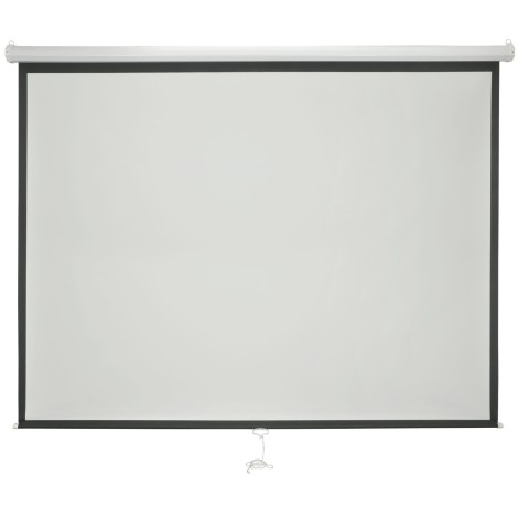 Avlink 100" 4:3 Manual Projector Screen