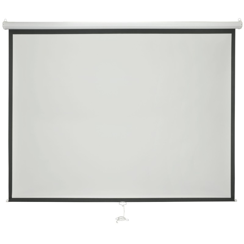 Avlink 100" 4:3 Manual Projector Screen