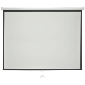 Avlink 100" 4:3 Manual Projector Screen