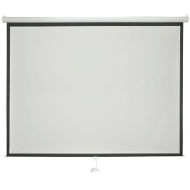 Avlink 100" 4:3 Manual Projector Screen