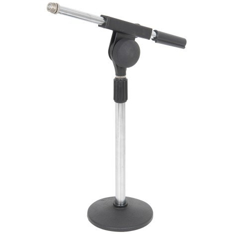 Qtx Mic Stand + Boom Arm 