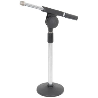 Qtx Mic Stand + Boom Arm 