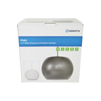 Adastra Pendant speaker 16.5cm (6.5") - white