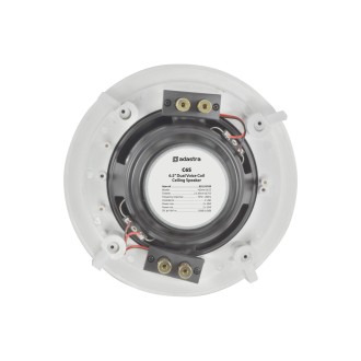 Adastra 6.5" Dual voice coil ceiling speaker with dual tweeters