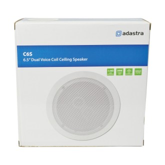 Adastra 6.5" Dual voice coil ceiling speaker with dual tweeters