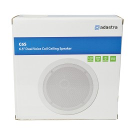 Adastra 6.5" Dual voice coil ceiling speaker with dual tweeters