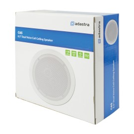 Adastra 6.5" Dual voice coil ceiling speaker with dual tweeters