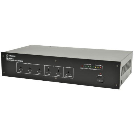 Adastra LA-600 mkII induction loop amplifier