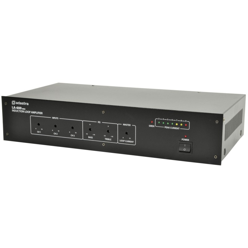 Adastra LA-600 mkII induction loop amplifier