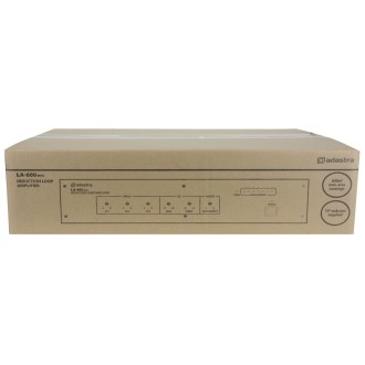 Adastra LA-600 mkII induction loop amplifier