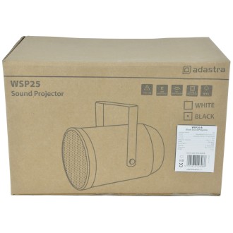Adastra Sound projector 25W - black