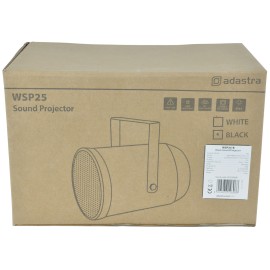 Adastra Sound projector 25W - black