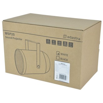 Adastra Sound projector 25W - white