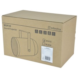 Adastra Sound projector 25W - white