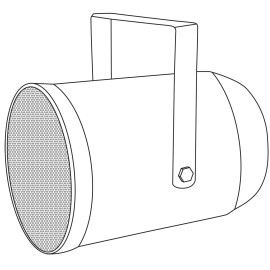 Adastra Sound projector 25W - white