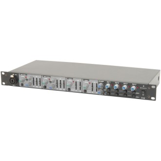 Adastra Z44R - live/zone mixer with DSP reverb - 1U rack