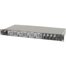 Adastra Z44R - live/zone mixer with DSP reverb - 1U rack
