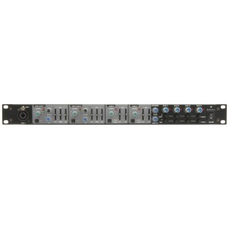Adastra Z44R - live/zone mixer with DSP reverb - 1U rack