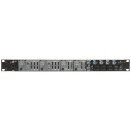 Adastra Z44R - live/zone mixer with DSP reverb - 1U rack