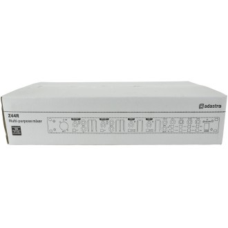 Adastra Z44R - live/zone mixer with DSP reverb - 1U rack