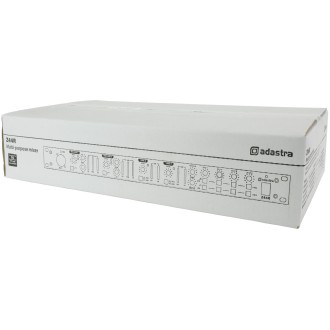 Adastra Z44R - live/zone mixer with DSP reverb - 1U rack