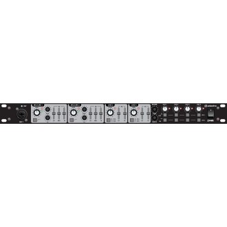 Adastra Z44R - live/zone mixer with DSP reverb - 1U rack