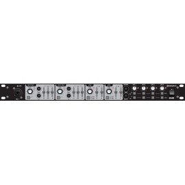 Adastra Z44R - live/zone mixer with DSP reverb - 1U rack