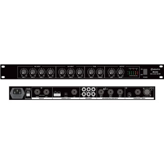 Adastra ML432 mic/line rack mixer