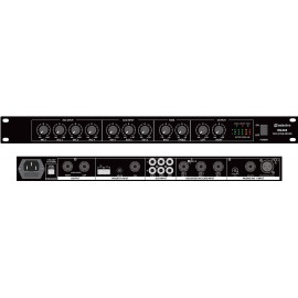 Adastra ML432 mic/line rack mixer