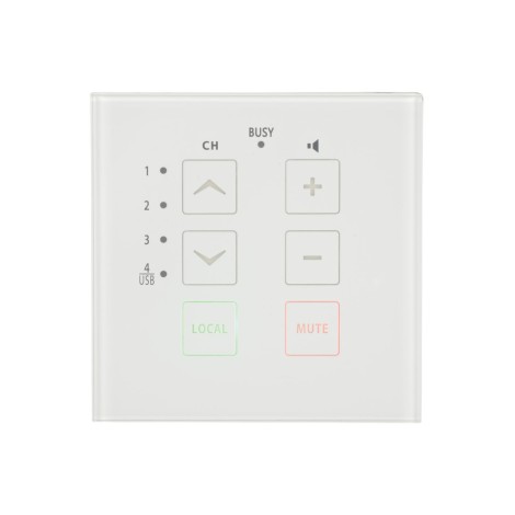 Adastra TR86 Touch Wall Remote for RZ45 Audio Matrix