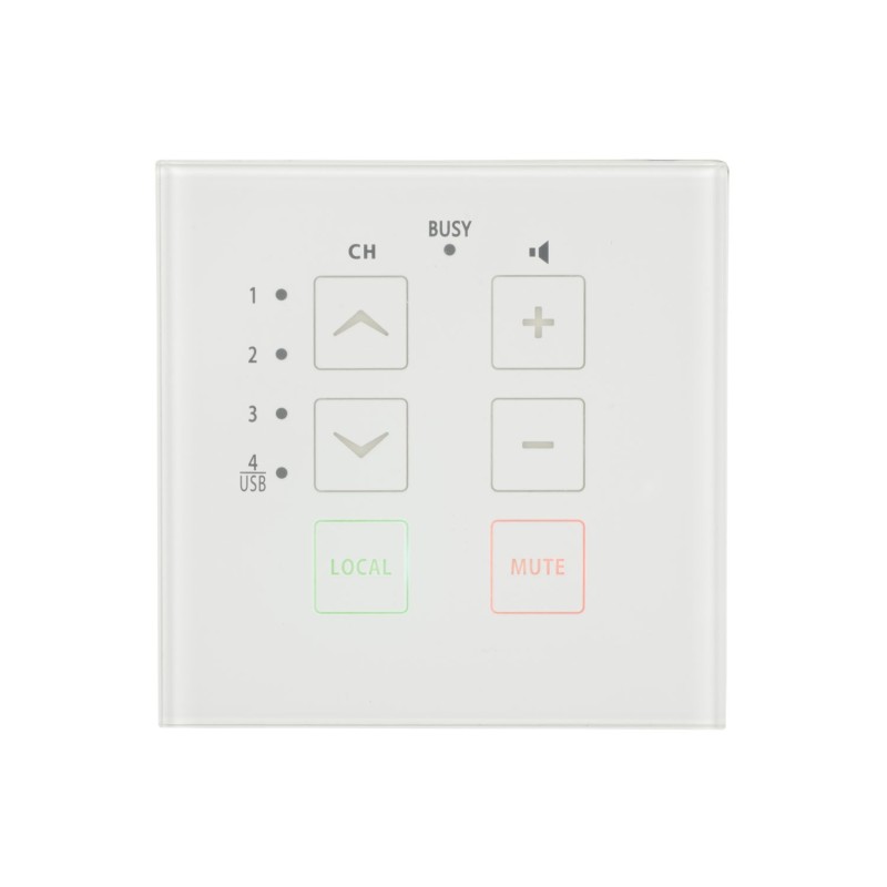 Adastra TR86 Touch Wall Remote for RZ45 Audio Matrix