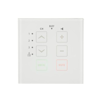 Adastra TR86 Touch Wall Remote for RZ45 Audio Matrix